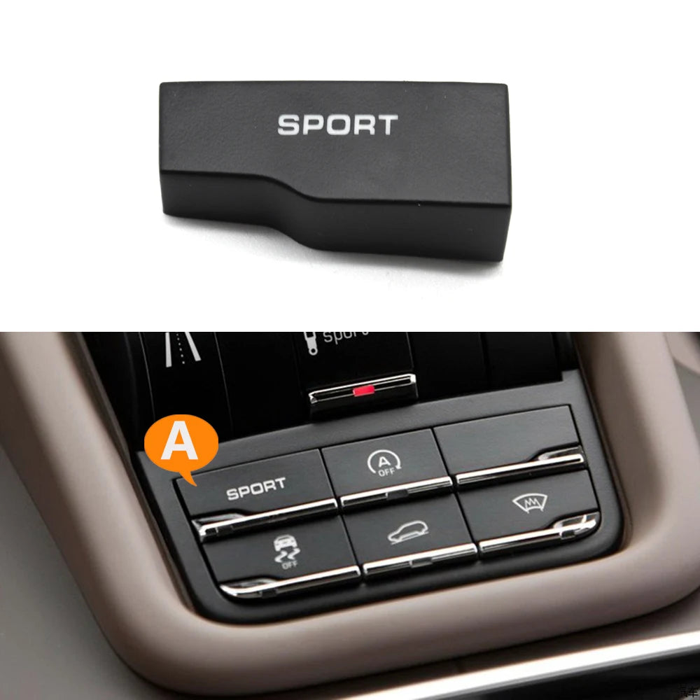 Car Center Console Drive Mode Traction Control Multi Function Switch Sports Button For Porsche Cayenne 7P5 2010-2018 7P59271