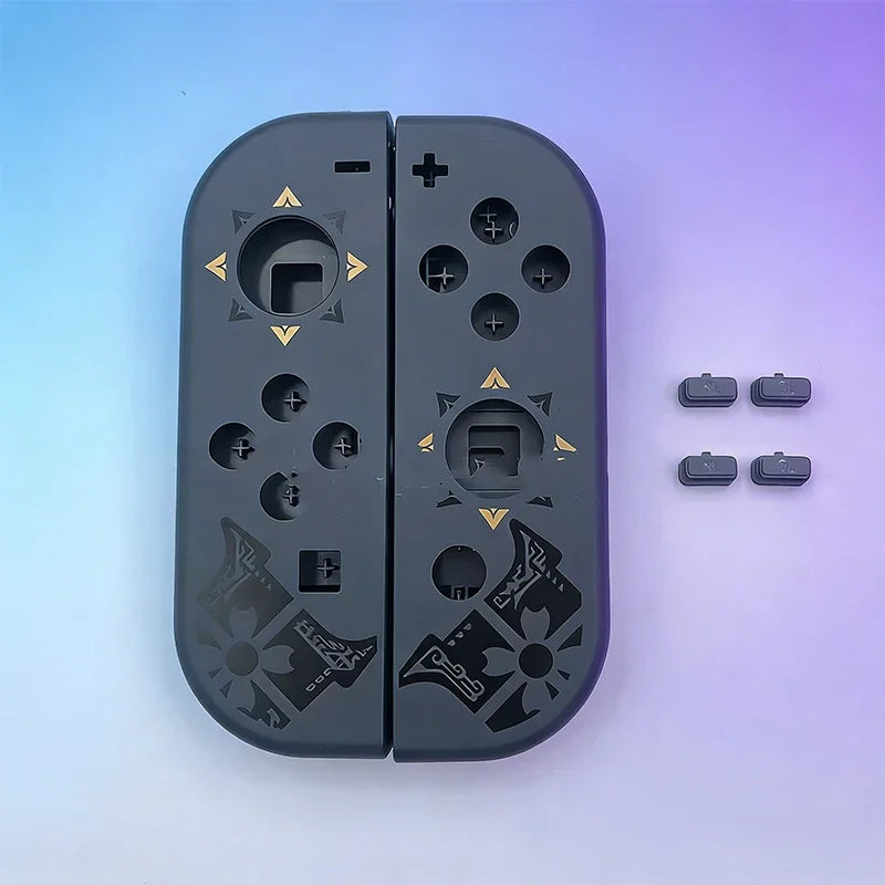 a pair Handheld game console Replacement Housing Shell Case 