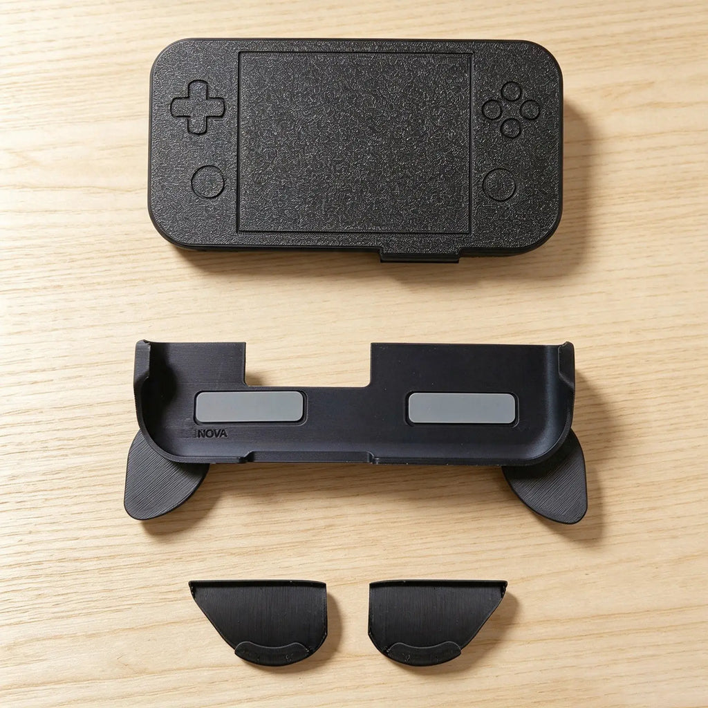 HCY Original For Retroid Pocket Nova Handheld Console 3D Print Grip Protective Shell Detachable Screen Joystick Protective Cover