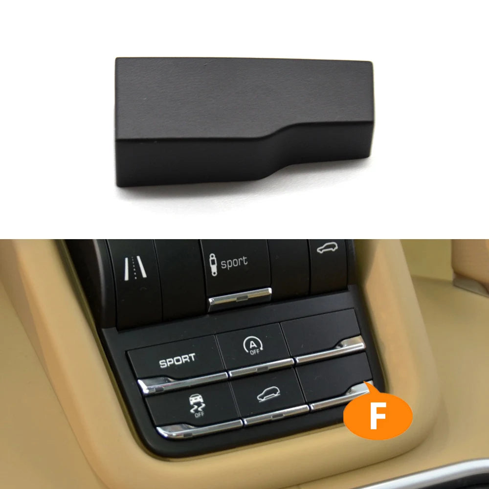 Car Center Console Drive Mode Traction Control Multi Function Switch Sports Button For Porsche Cayenne 7P5 2010-2018 7P59271