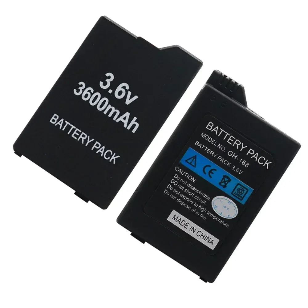 2400/3600mAh Lithium Battery For PSP-2000 PSP-3000 PSP-3004 