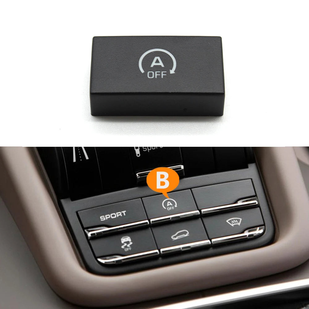 Car Center Console Drive Mode Traction Control Multi Function Switch Sports Button For Porsche Cayenne 7P5 2010-2018 7P59271
