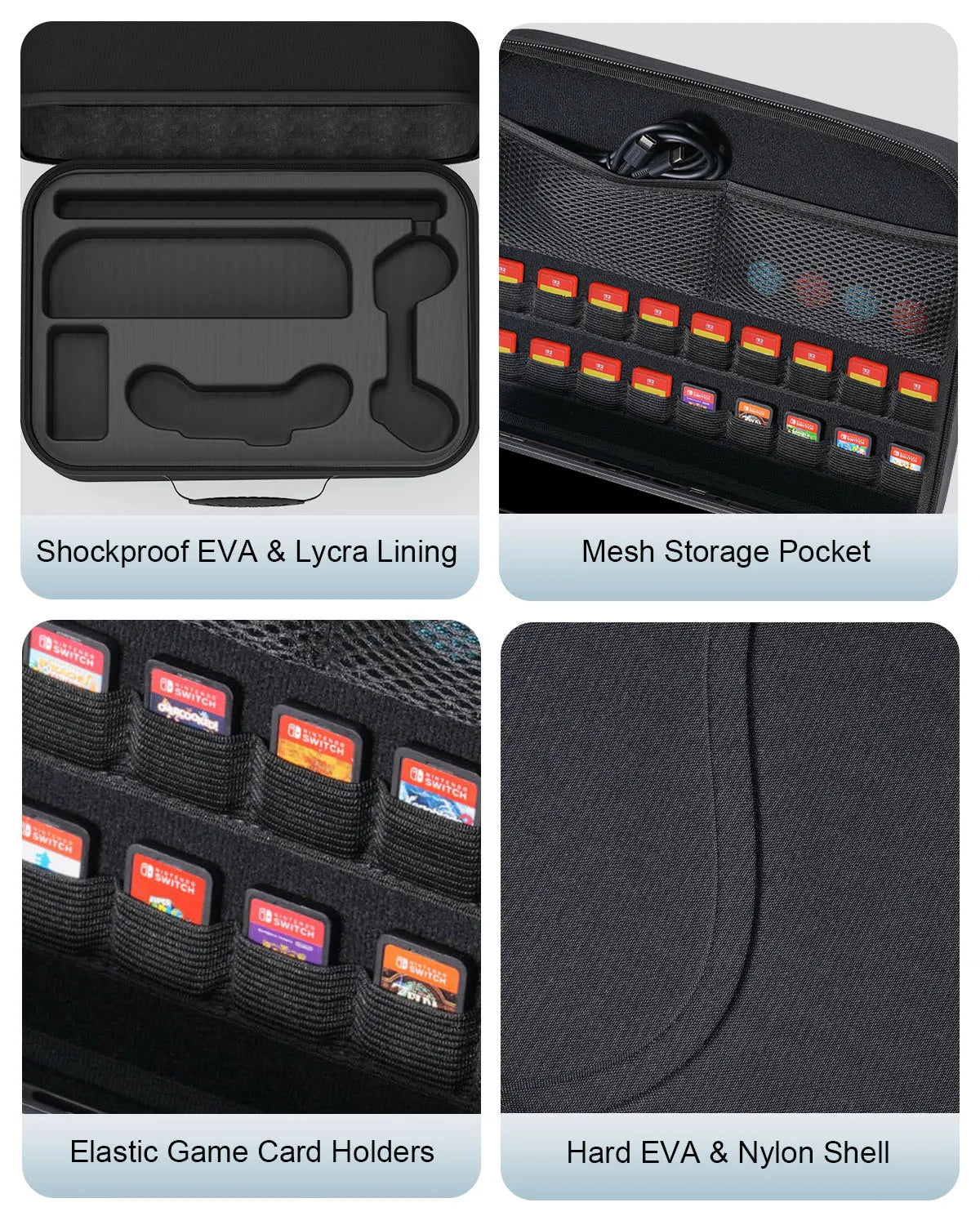 Suitable for Switch 2 Game Console Storage Box Shoulder Cros