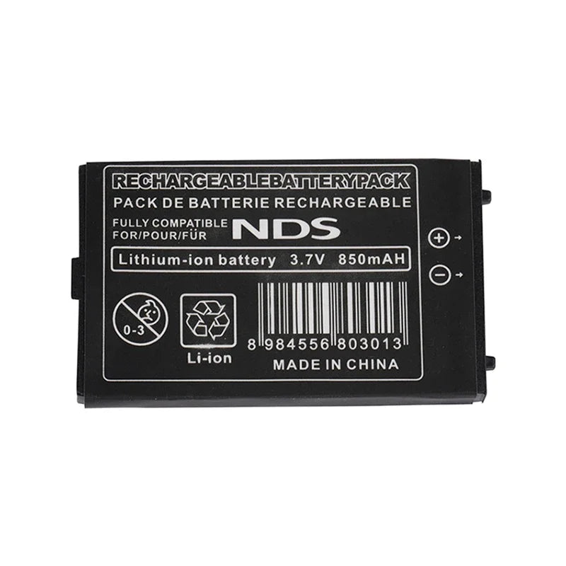 NTR-003 NTR-001 Rechargeable Battery 3.7V 850mAh Lithium Bat