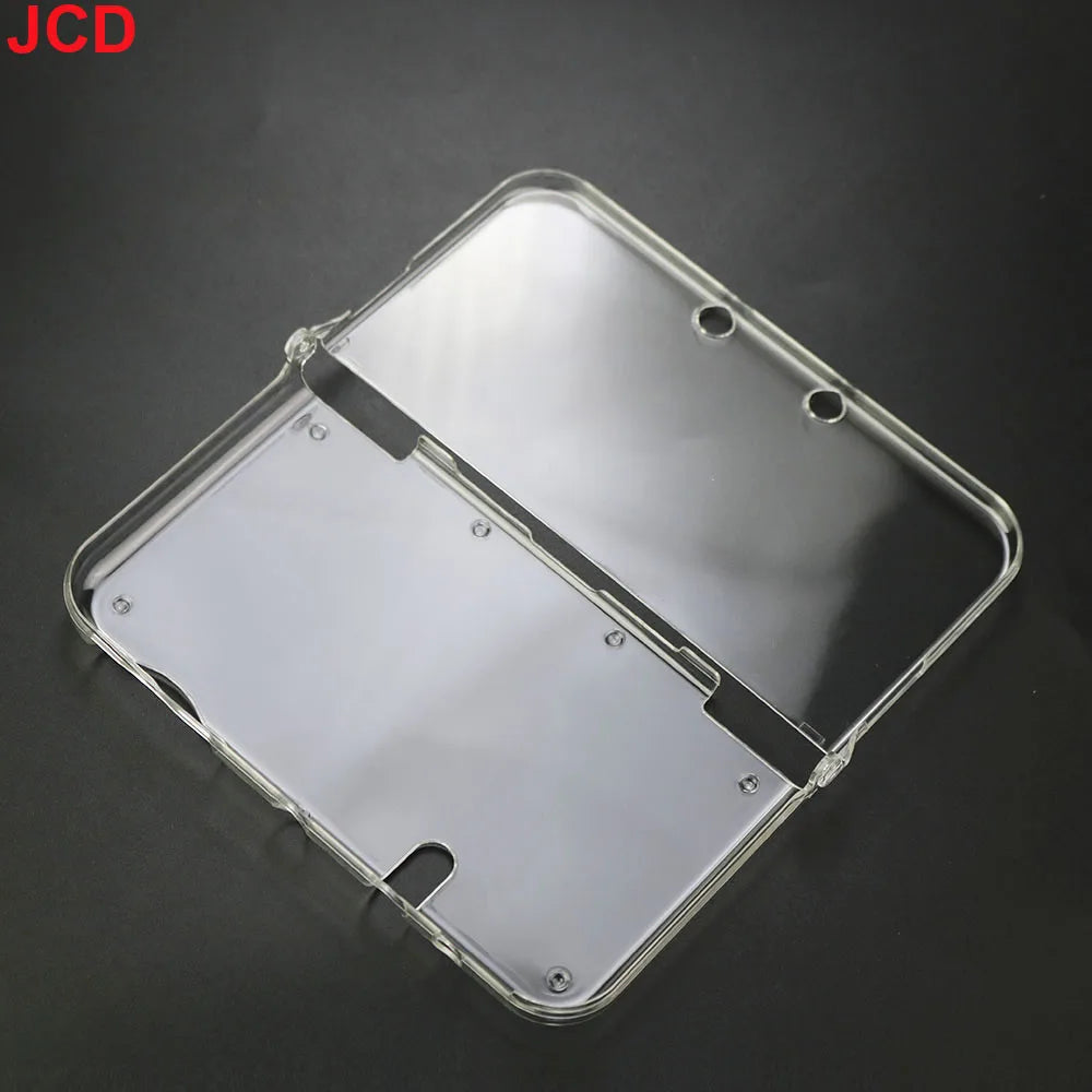 1pcs Clear Crystal Shell For 2DS 3DS XL LL New 3DS XL NDSL N