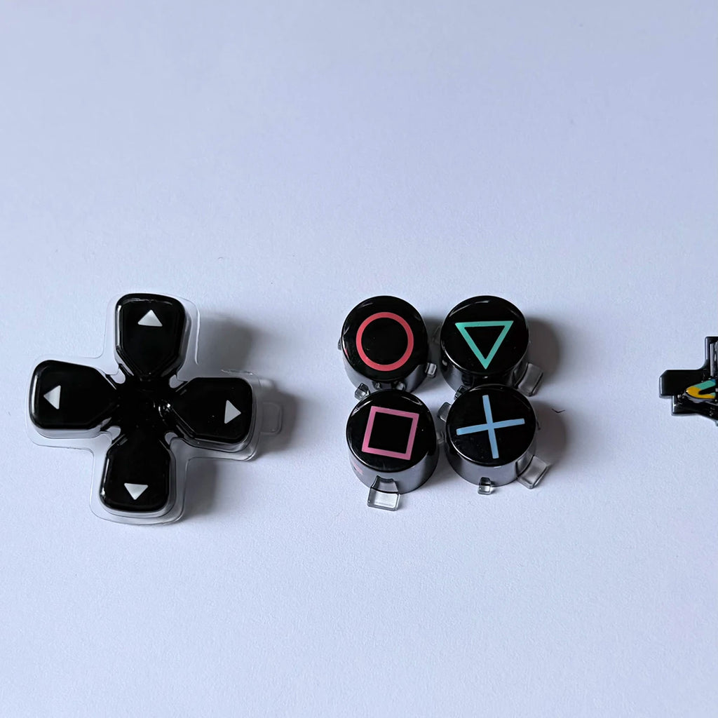 Ps5 Controller Cross-Directional Button Replacement Keys 30Th Anniversary Edition Retro Custom Modification Repair Spare Parts