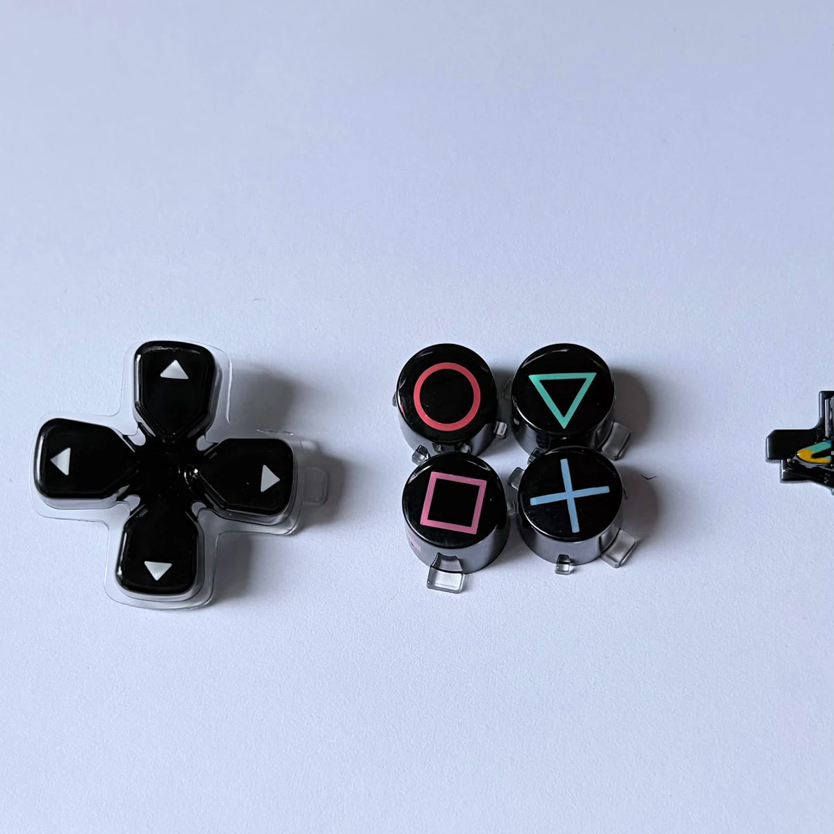 Ps5 Controller Cross-Directional Button Replacement Keys 30Th Anniversary Edition Retro Custom Modification Repair Spare Parts