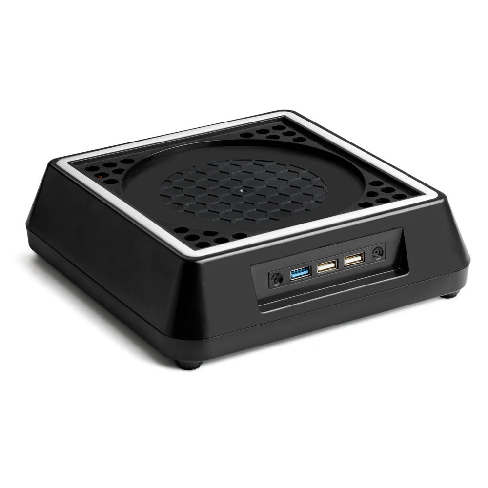 Game Console Cooling Fan Stand for Xbox Series X Accessories Top Dust Proof Cover 3 Speed Adjustable Host Heat Dissipation Dock