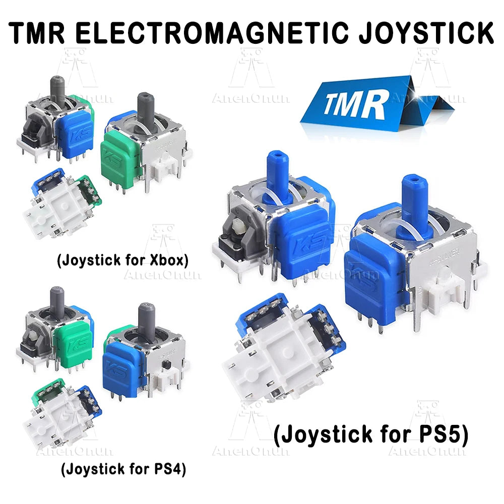 TMR Electromagnetic Joystick for PS5/PS4/Xbox Controller Gam