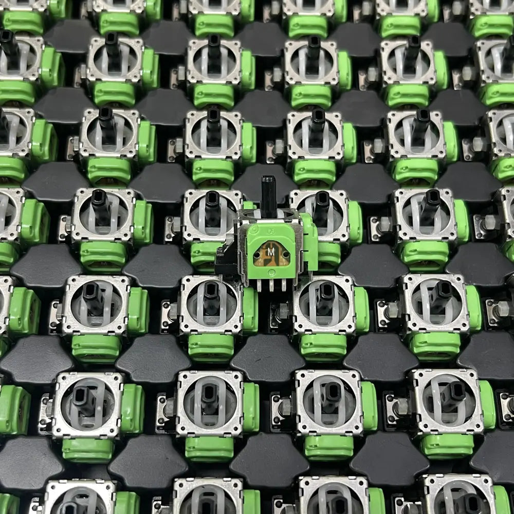 50/100pcs New Favor TMR Angle Joystick for PS4 for PS5 for X