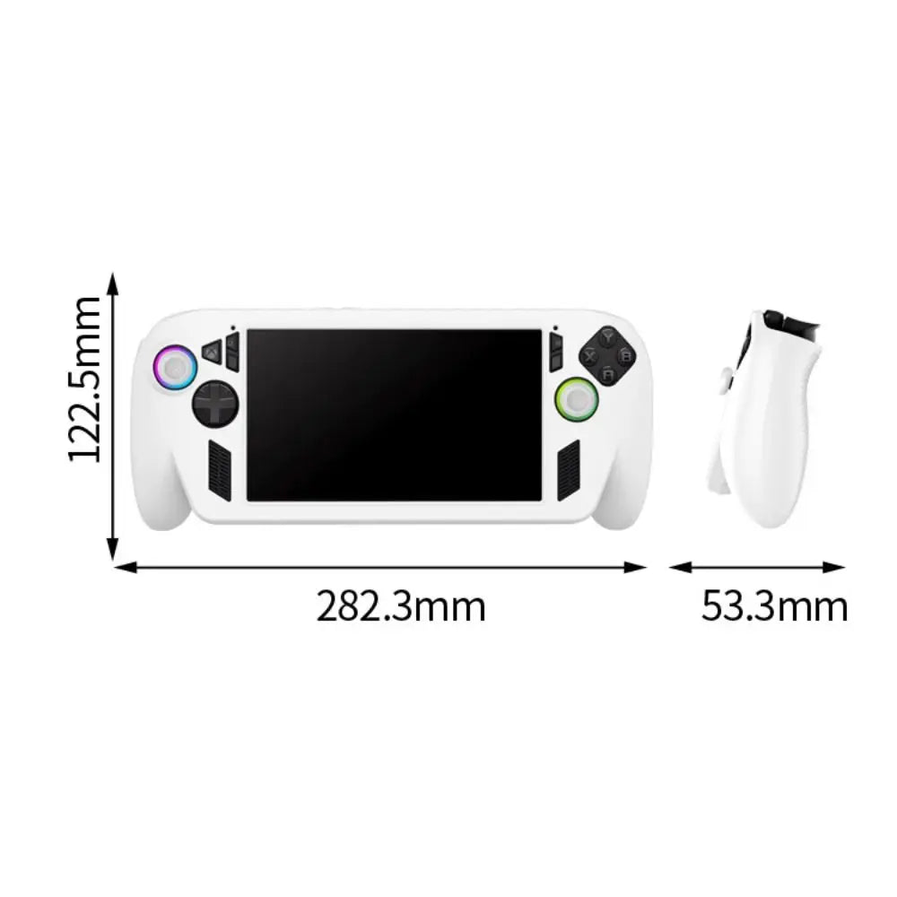 New Silicone Handheld Game Console Case Soft Shockproof Prot