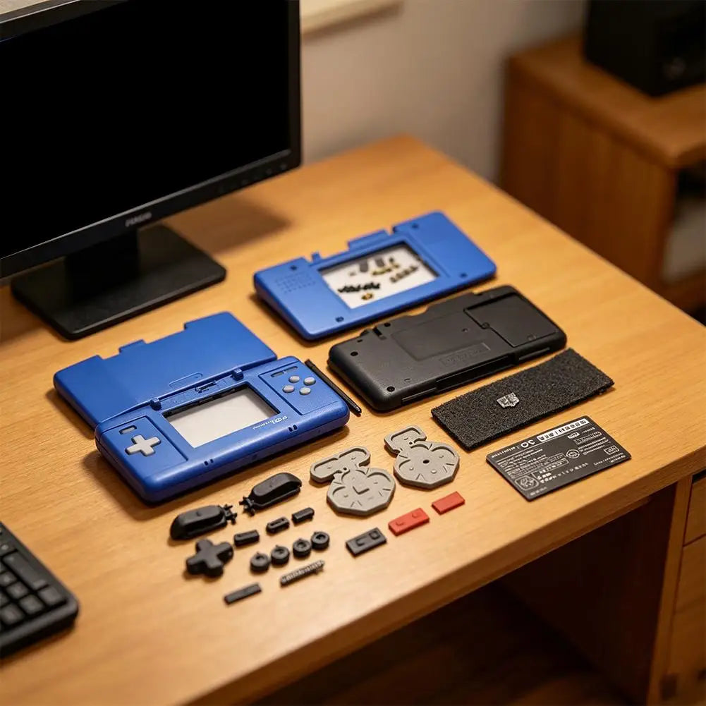 Replacement Complete Shell Kit for NDS Launch Edition Consol