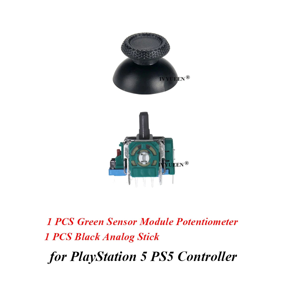 IVYUEEN Joysticks Replacement for Playstation 5 DualSense PS