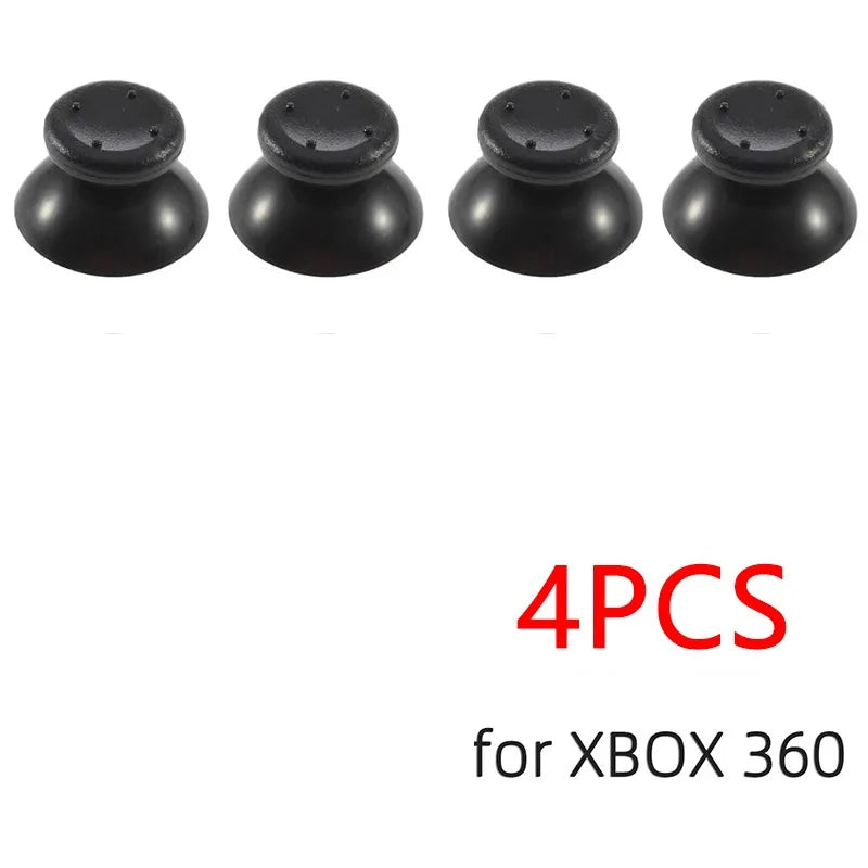 4-10pcs Replacement Thumbsticks for PS5 PS4 Controller Analog Thumb Sticks for XBOX ONE Series 360 Joystick Caps Repair Parts