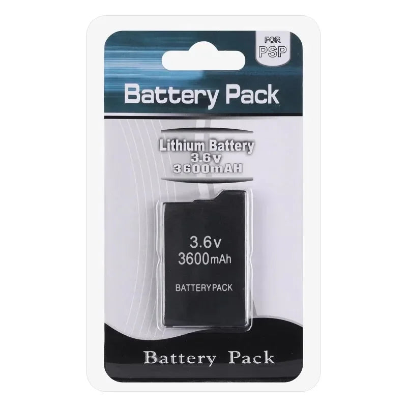 3.6V 3600mAh Gamepad Lithium Rechargeable Battery for PSP100