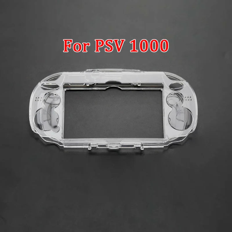 Crystal Protective Case Cover Hard Shell Skin Case For NDSL NDSi XL LL GBA SP PSP 2000 3000 PSV 1000 2000 For New 2DS 3DS XL LL