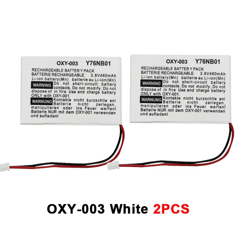GBM Game Console Battery OXY-003 OXY 003 460mAh 3.8V Li-ion Batteries for Nintendo GB M Consoles Replacement Rechargeable Cell