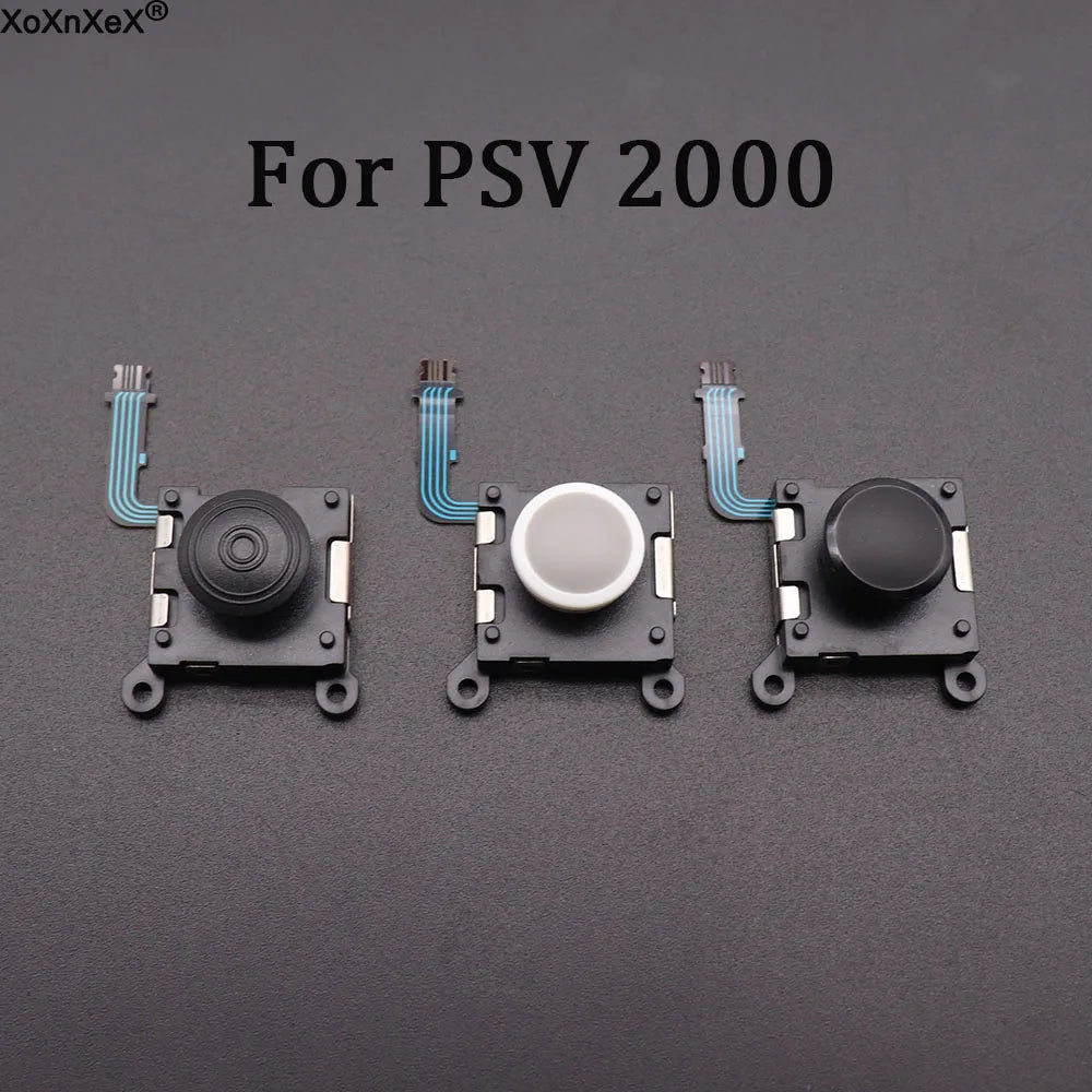 For PSV 2000 Analog Stick Replacement OEM 3D Button Joystick