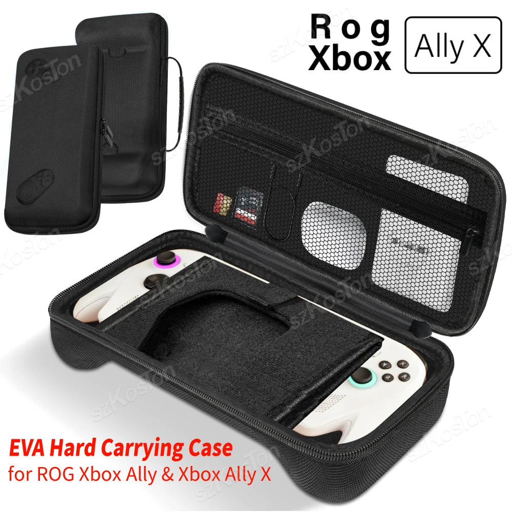 Hard Carrying Case for ASUS ROG Xbox Ally Game Console Prote