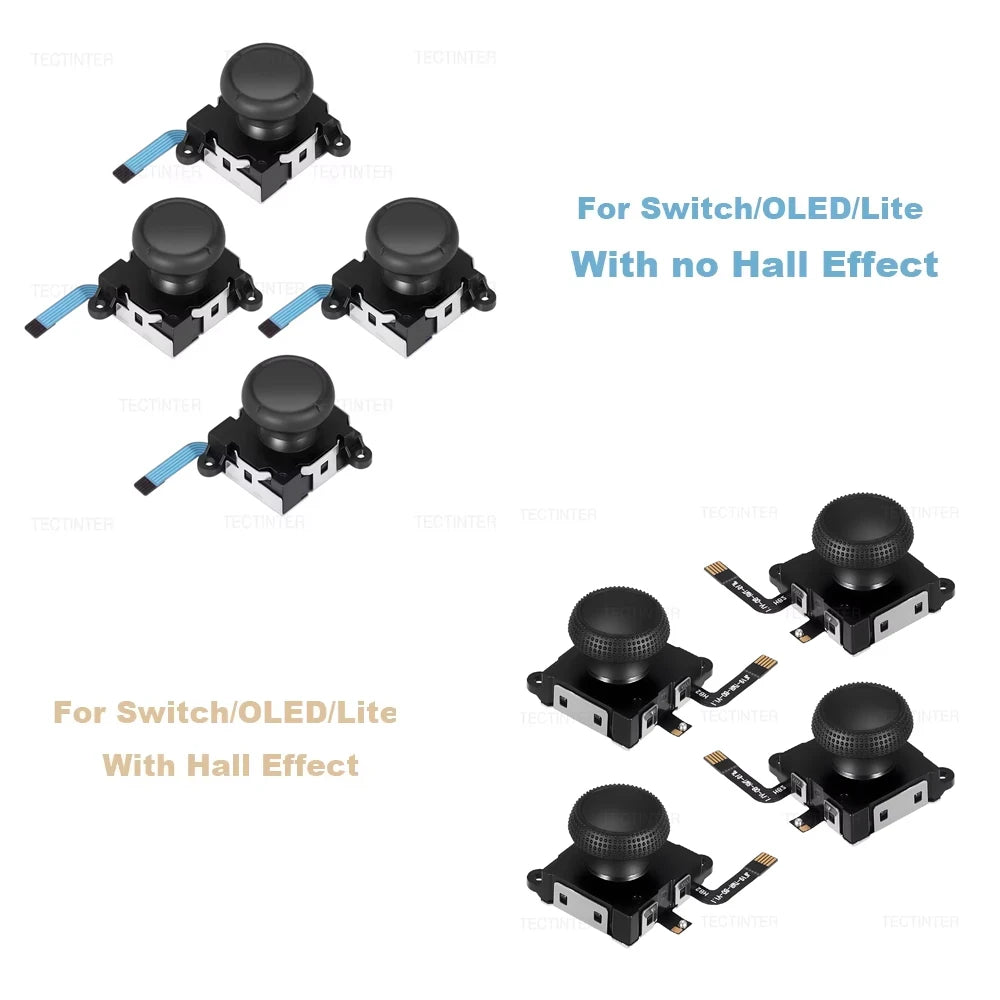 Hall Effect Replacement Joystick For Nintendo Switch/Lite/OL