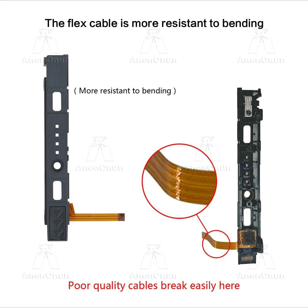 Switch/Switch OLED Joycon Slide Rail Premium Replacement Rep