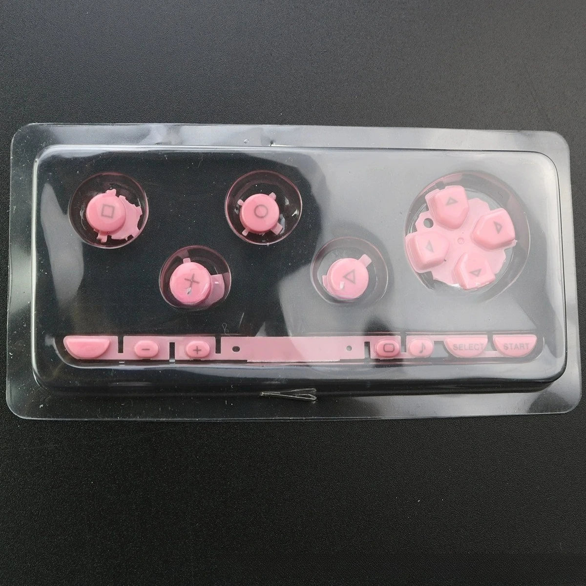 1 Set Left Right ABXY Select Start Home Button Kit D PAD Volume Key Replacement for PSP1000 Game Console Repair Parts