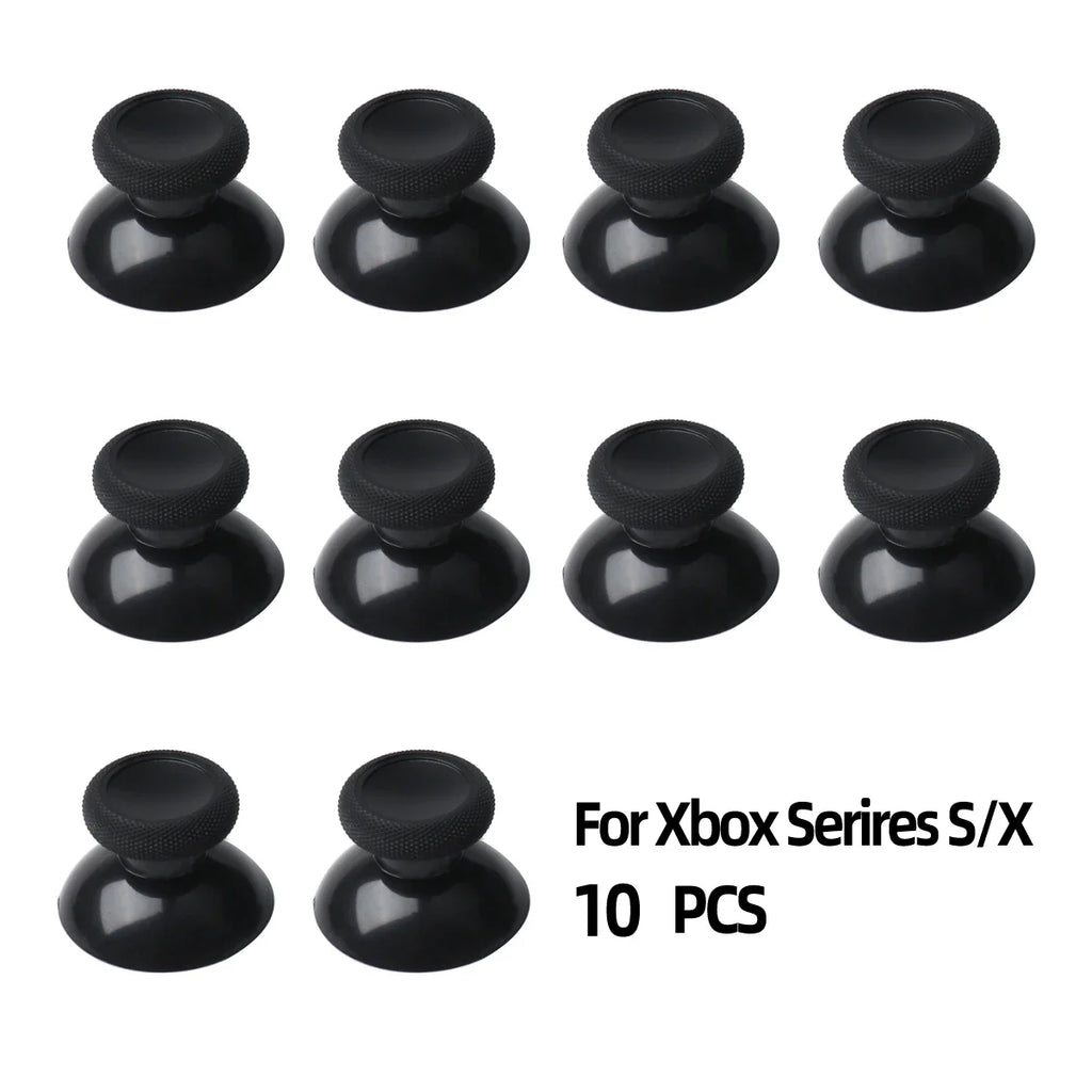 10pcs Joystick Replacement For PS5/PS4/PS3/PS2 Controller Accessories Thumbsticks Analog Caps Repair Parts For XBOX ONE /360