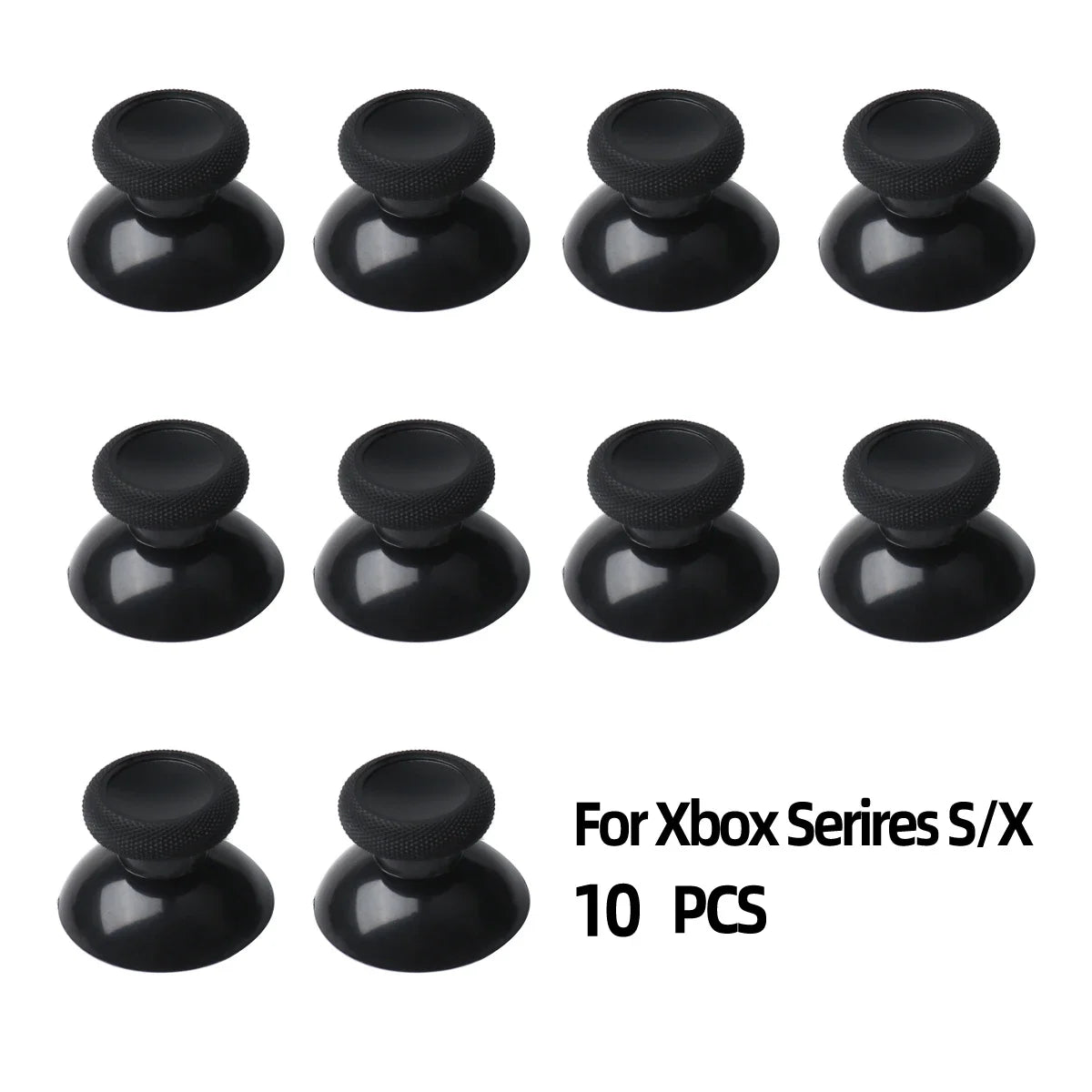10pcs Joystick Replacement For PS5/PS4/PS3/PS2 Controller Accessories Thumbsticks Analog Caps Repair Parts For XBOX ONE /360
