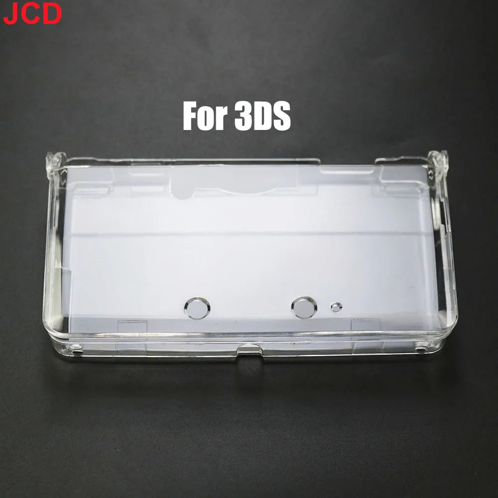1pcs Clear Crystal Shell For 2DS 3DS XL LL New 3DS XL NDSL NDSI XL PSP GO PSV 1000 2000 3000 Protective Cover Shell For GBA SP