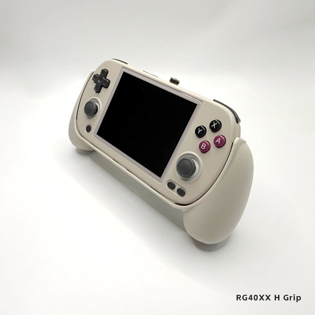 3D Printed Ergonomic Grip And Screen Protective Case For RG4