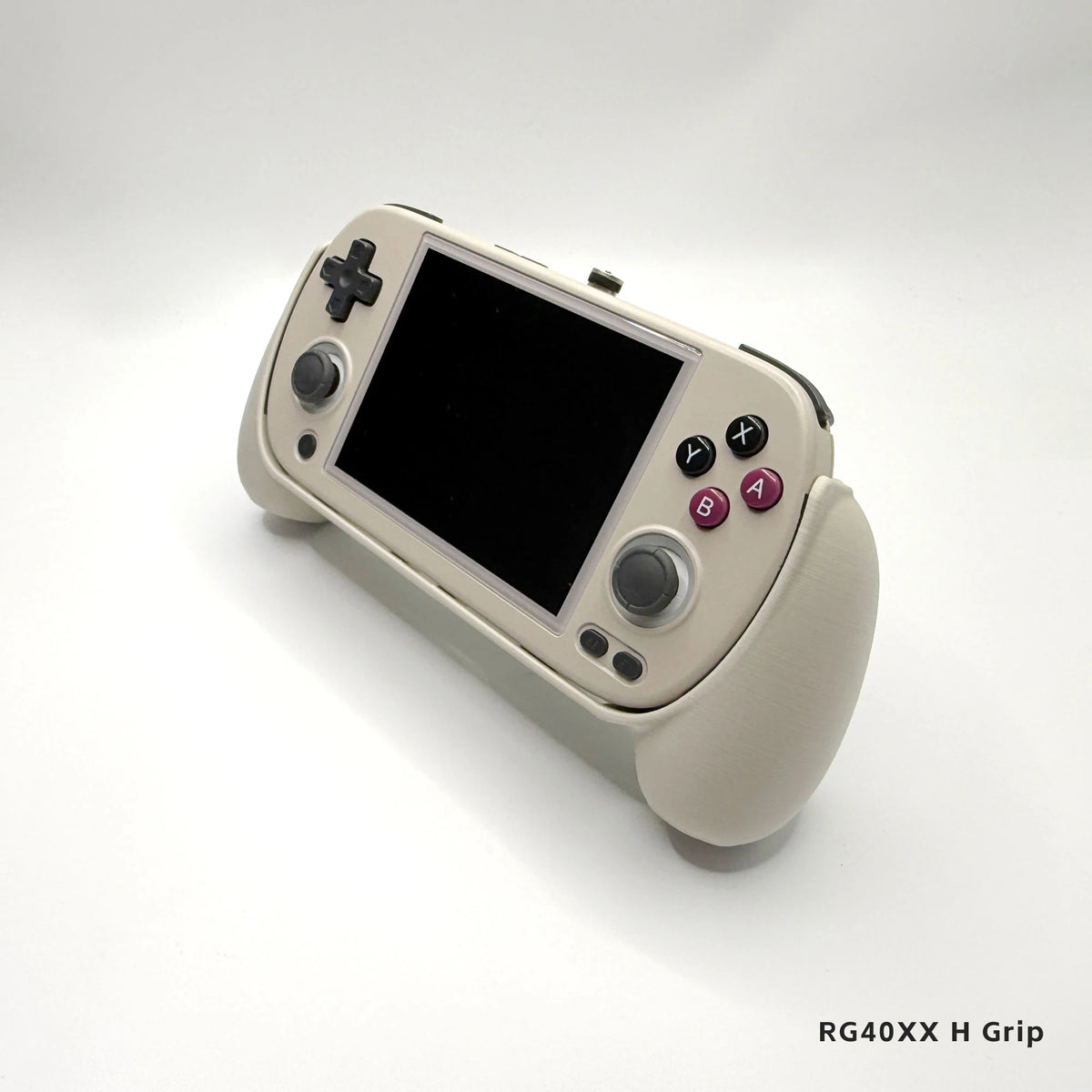 3D Printed Ergonomic Grip And Screen Protective Case For RG4