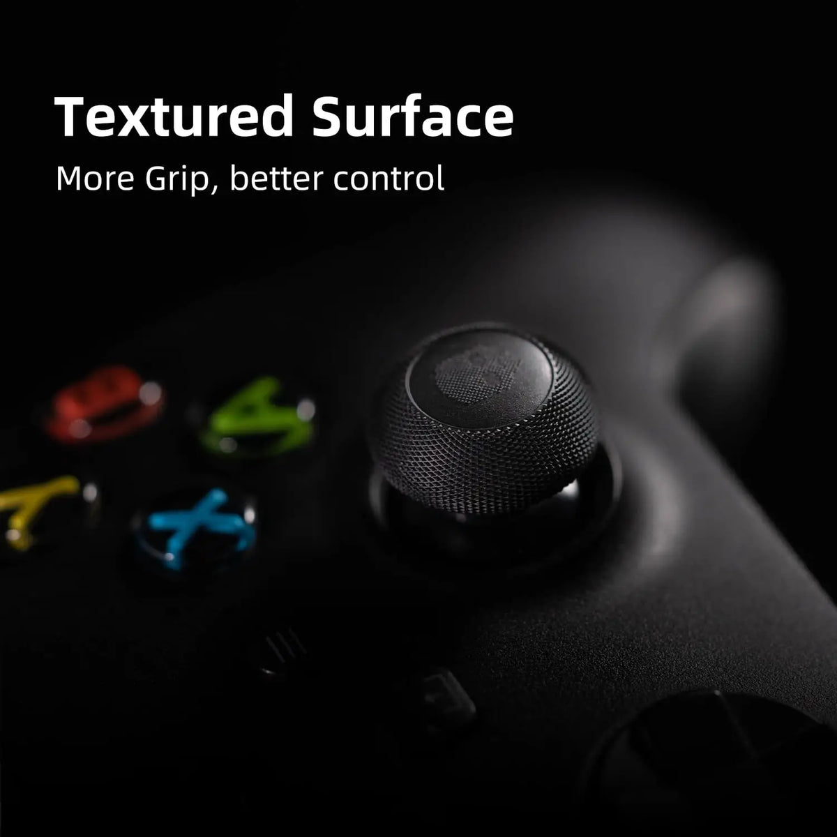 Skull & Co. Skin CQC and FPS Thumb Grip Set Joystick Cap Ana