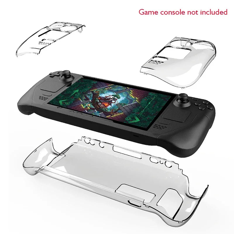 Portable Storage Bag + Crystal Shell + Tempered Glass + Dock