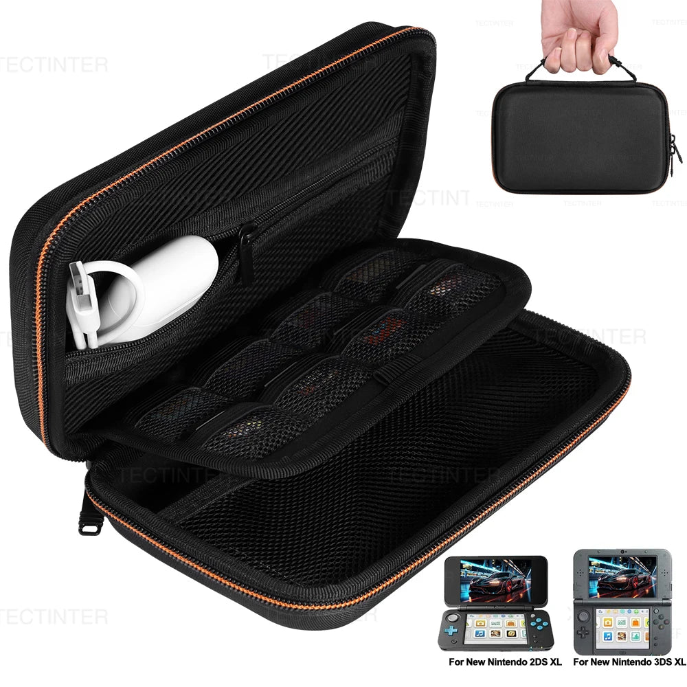 Travel Carrying Protective Case For 3DS/3DS XL/3DS LL Game C