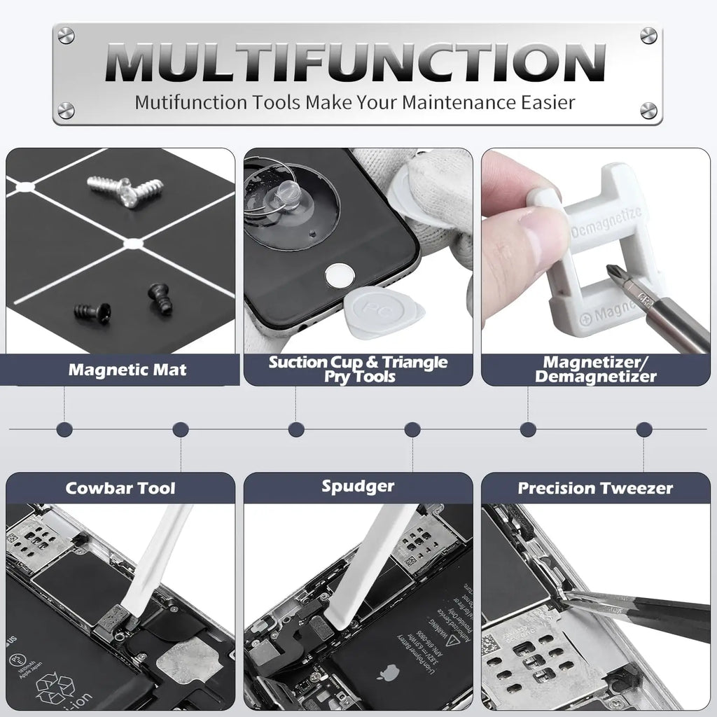 New Arrival 115-in-1 Precision Screwdriver Set Professional 