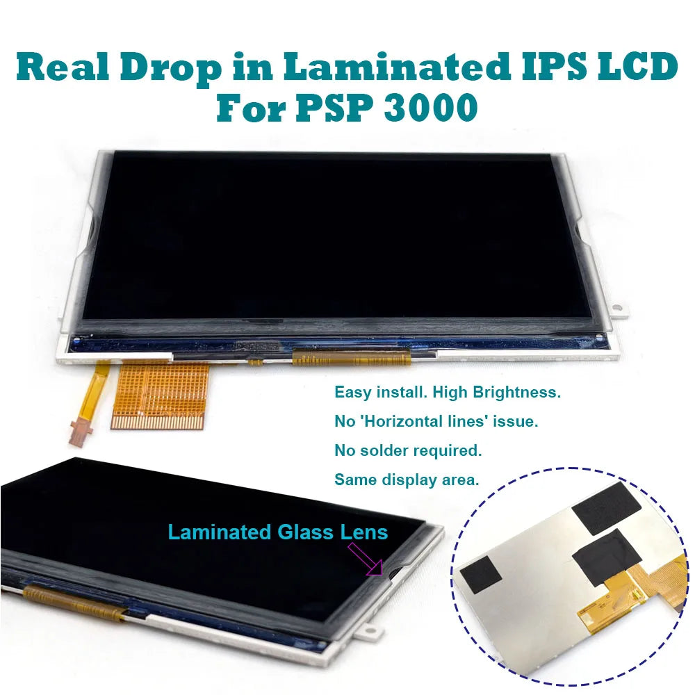 New Laminated IPS LCD Screen Backlight Screen LCD Display Hi