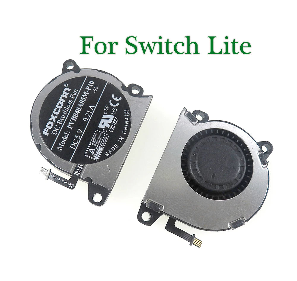 1PC For Switch Lite Built-in CPU Cooling Fan For Nintendo Sw