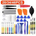 20/34/46PCS Multi-functional Repair and Disassembly Tool Kit