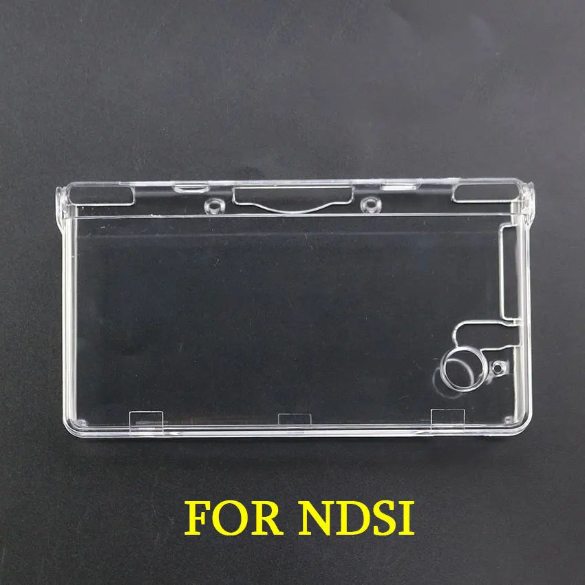Cltgxdd 1piece Plastic Clear Crystal Protective Hard Case Cover for PSP PSV GBA SP NDSL DSI NDSi XL 3DS XL New 3DS XLLL Console