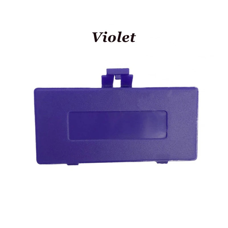 1 Piece With 10 Colors To Choose From Game Console Battery Cover Suitable For GBP Battery Replacement Door Cover