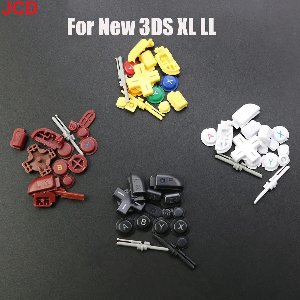 JCD 1Set For New 3DS XL 3DS LL Host Full Set Complete D Pad 