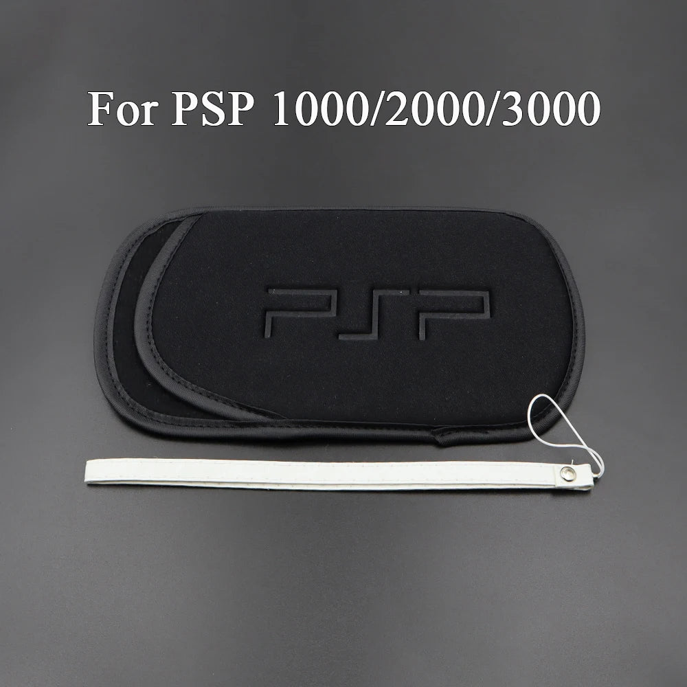 For PSP 1000 2000 3000 Carrying Storage Bag Pouch Case with 