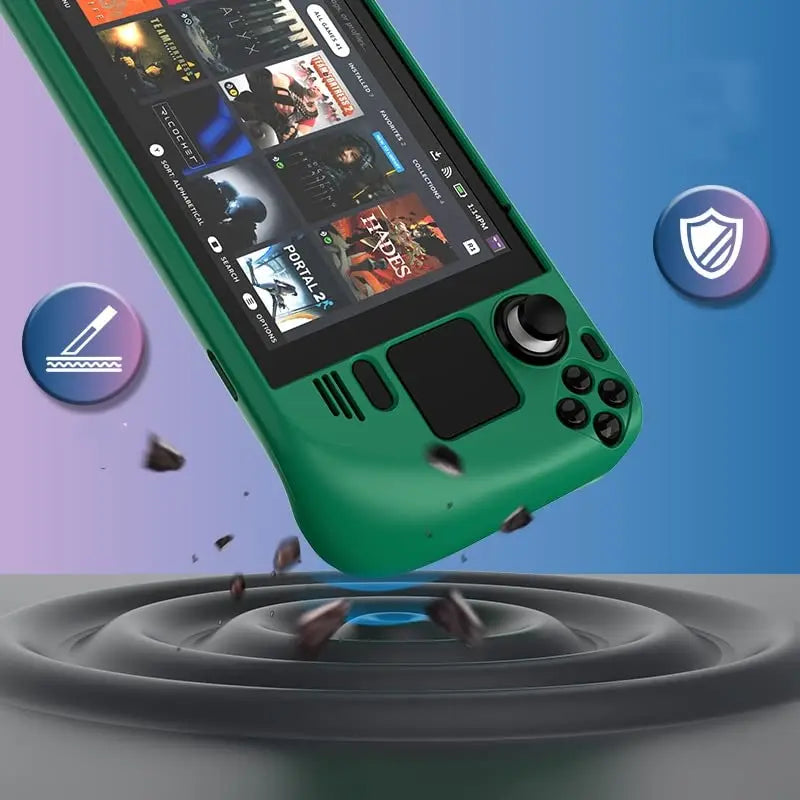 Protective Cover Case for Steam Deck Controller Colorful Pro