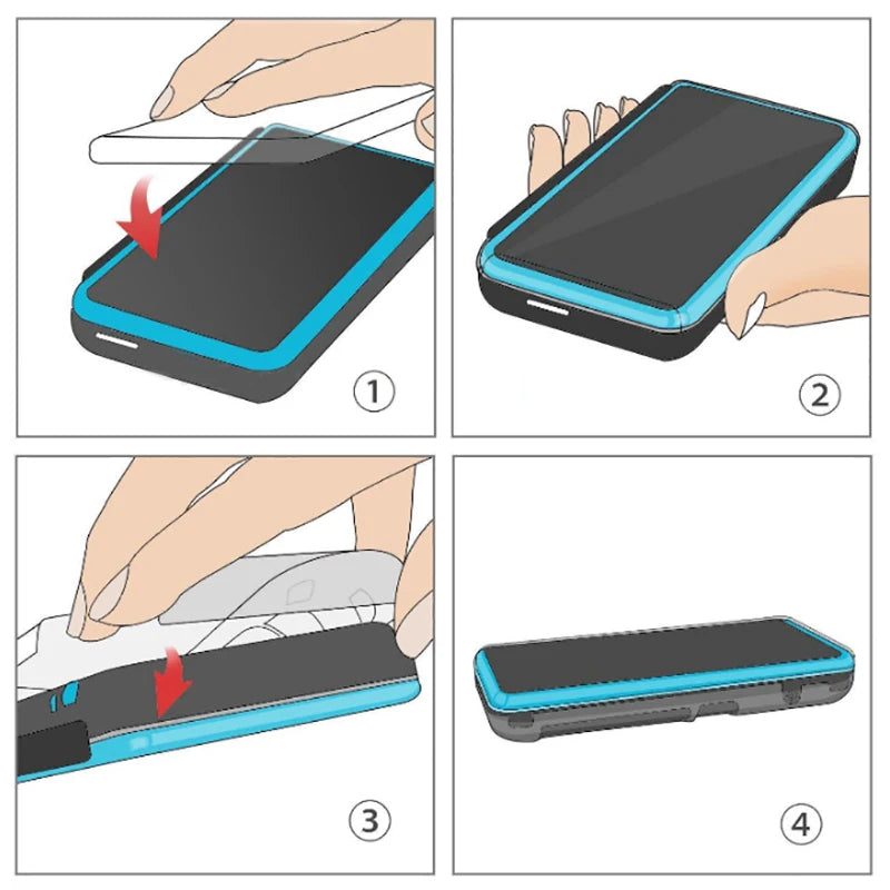 1/2PCS Split Type Hard Protective Case For NS NEW 2DS LL XL 