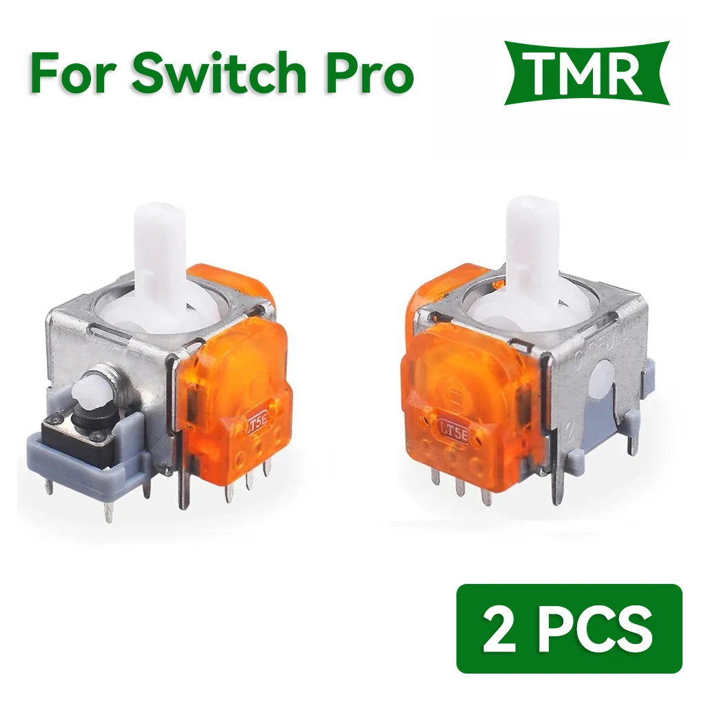 2/10Pcs 3D Analog Stick Replacement TMR Effect Joystick for PS5 PS4 Xbox Series S SwitchPro Controller Upgrade Game Accessories