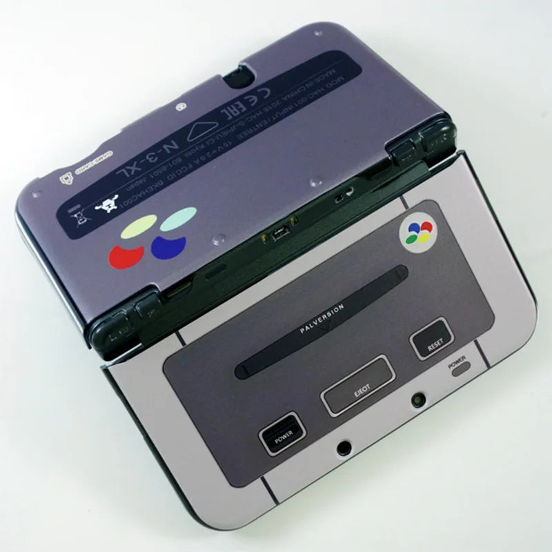 Limited Retro Skin Case For NEW 3DSXL Matte Hard Protective 