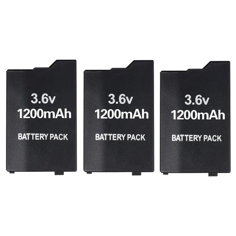 Psp S110 Battery for Sony PSP 3000 2000 2004 2006 3001 3004 3006 3007 Psp2000 Psp3000 Game Console Batteries Replacement