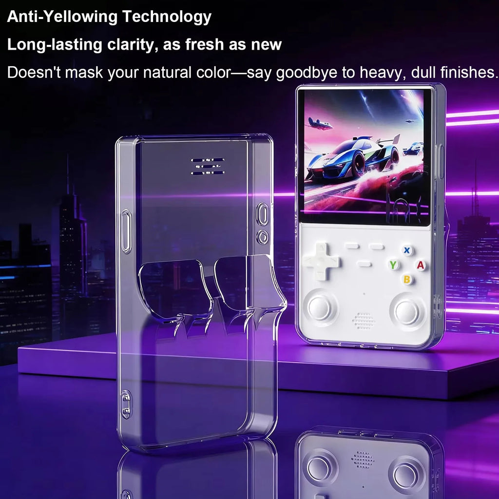 TOFON Transparent protective case For R36 Ultra game console