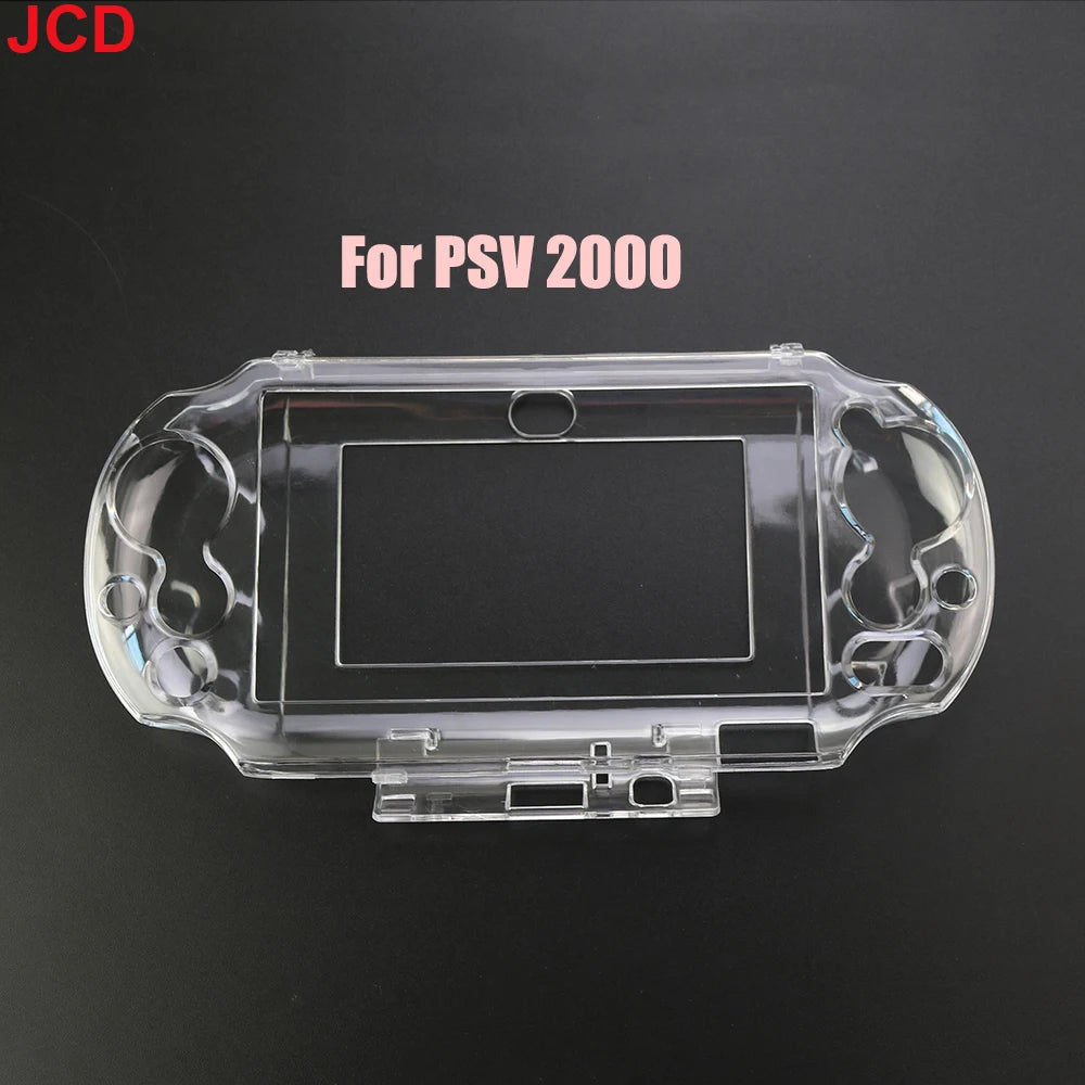 1pcs Clear Crystal Shell For 2DS 3DS XL LL New 3DS XL NDSL NDSI XL PSP GO PSV 1000 2000 3000 Protective Cover Shell For GBA SP