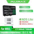 PUJIMAX 2000mAh Game Console Battery for NDSL for Nintendo D
